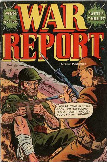 War Report issue 5
