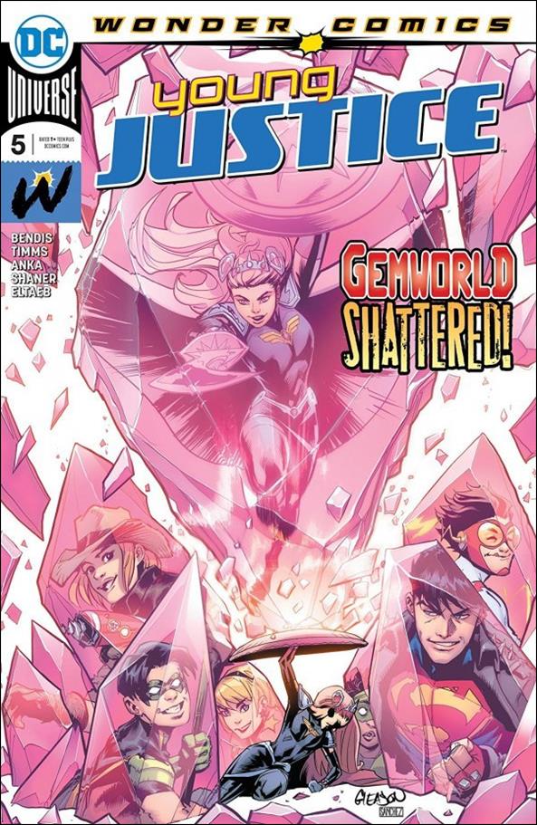 Young Justice (2019) issue 5 Patrick Gleason Cover