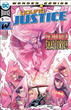 Young Justice (2019) issue 5 Patrick Gleason Cover