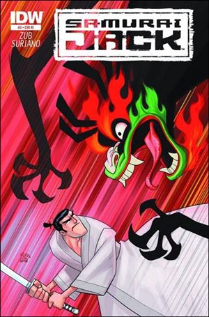 Samurai Jack issue 3-C 1:10 Cover