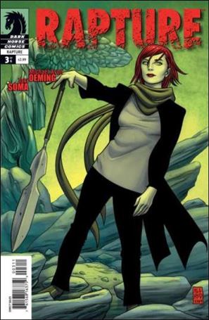 Rapture (2009) issue 3-B Mike Allred Cover