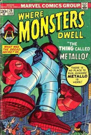 Where Monsters Dwell (1970) issue 26