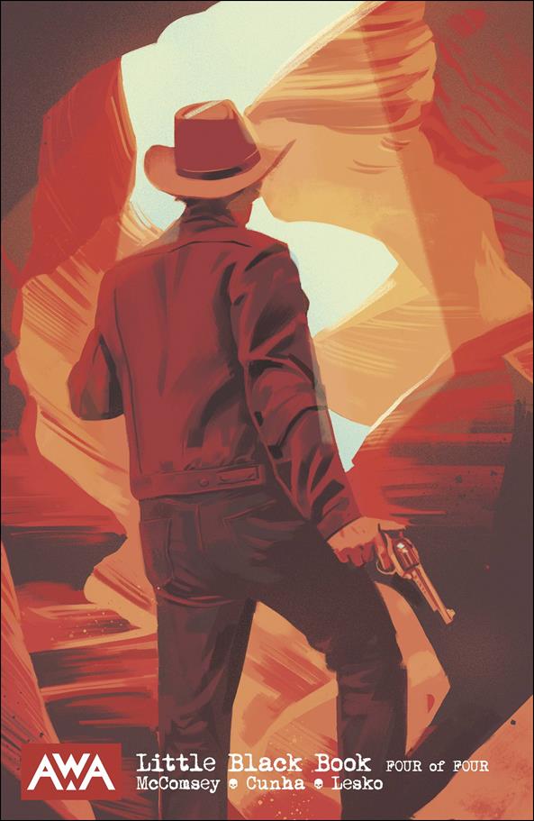 Little Black Book (2024) issue 4-B Jacob Phillips Cover