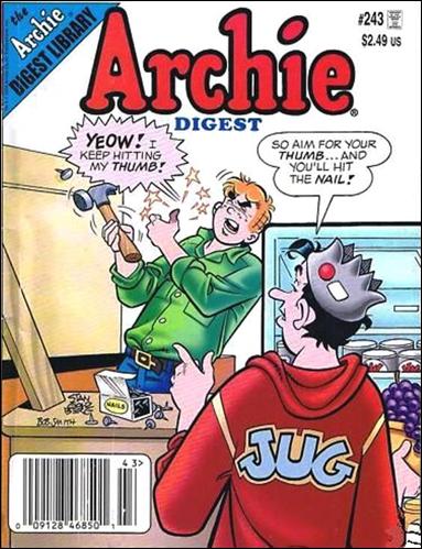 Archie Comics Digest Magazine issue 243-Z-INVALID