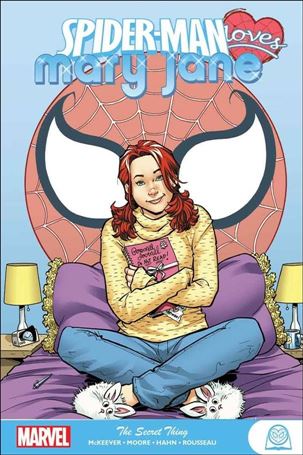 Spider-Man Loves Mary Jane: The Secret Thing Cover Image 1