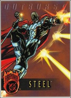 OutBurst: DC FirePower (Base Set) card 16 Steel