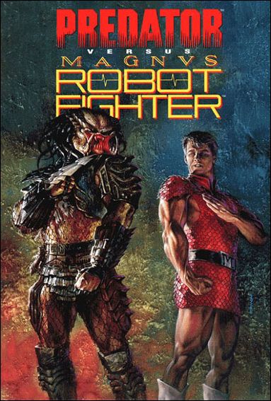 Predator vs Magnus Robot Fighter issue 1