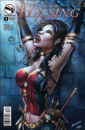 Grimm Fairy Tales Presents Helsing issue 4-C Jamie Tyndall Cover