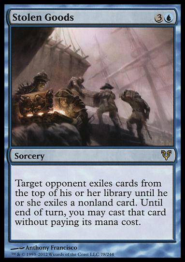 Magic the Gathering: Avacyn Restored (Base Set) card 78 Stolen Goods