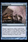 Magic the Gathering: Avacyn Restored (Base Set) card 78 Stolen Goods