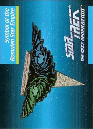 Star Trek: The Next Generation - Inaugural Edition (Base Set) card 80 Symbol of the Romulan Star Empire