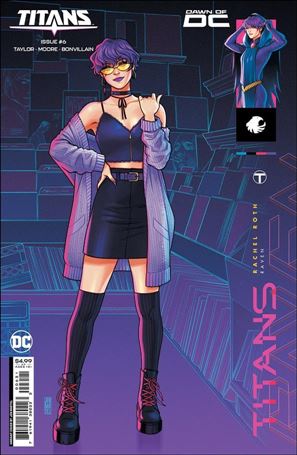 Titans (2023) issue 6-B Jen Bartel Cardstock Cover
