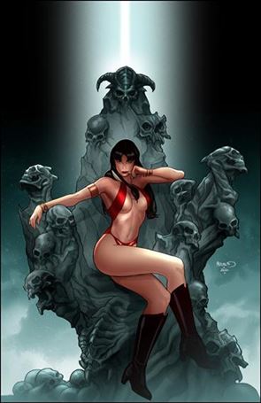 Vampirella (2010) issue 4-G Paul Renaud 1:25 Virgin Cover