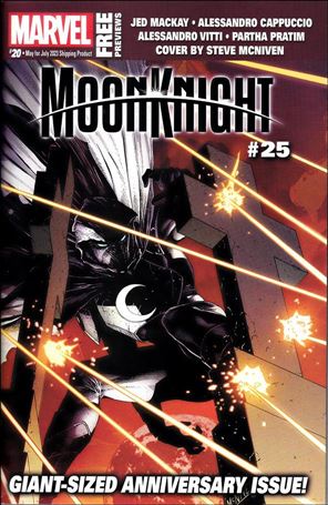 Marvel Previews (2021) issue 20