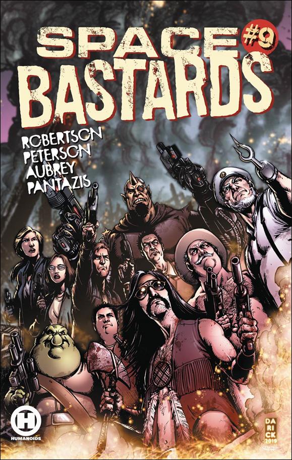 Space Bastards issue 9
