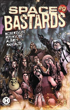 Space Bastards Cover Image 2