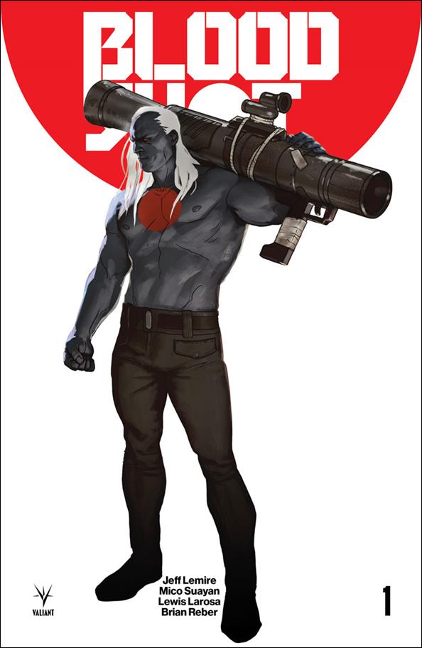 Bloodshot Salvation issue 1-B Monika Palosz "Villains" Cover