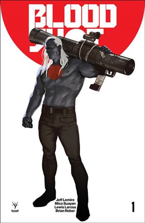 Bloodshot Salvation issue 1-B Monika Palosz 
