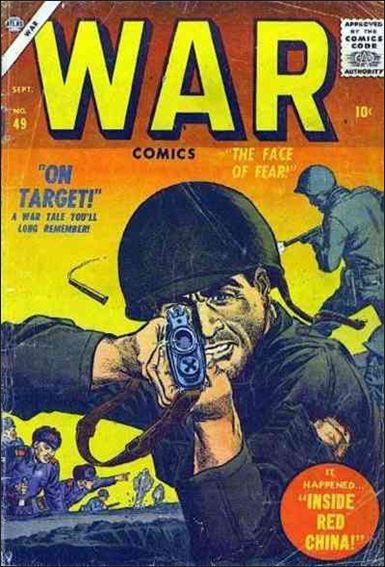 War Comics (1950) issue 49
