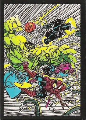 Ghost Rider II (Base Set)  card 55 Four of Us