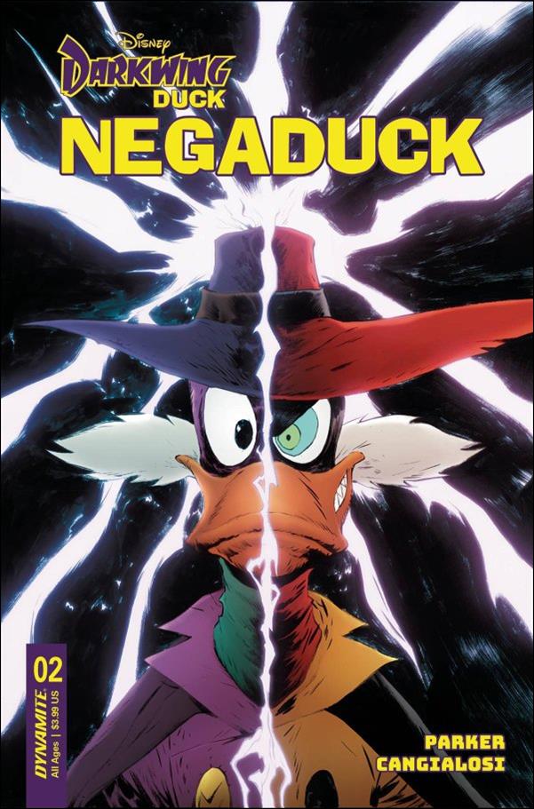 Negaduck issue 2 Jae Lee Cover