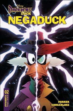 Negaduck issue 2 Jae Lee Cover