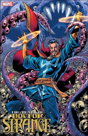 Death of Doctor Strange issue 5-D Bryan Hitch 1:25 Cover
