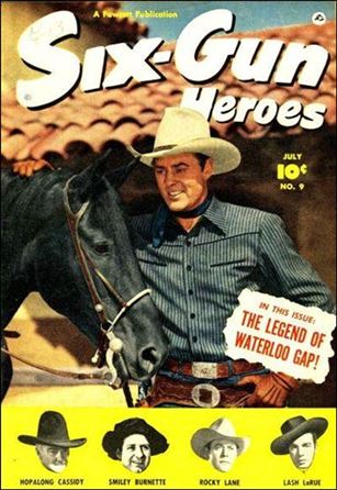 Six-Gun Heroes (1950) issue 9