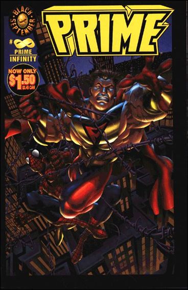 Prime (1995) issue Infinity-B Painted Cover