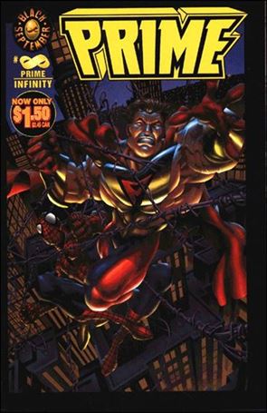 Prime (1995) issue Infinity-B Painted Cover