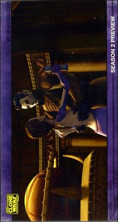 Star Wars: The Clone Wars Widevision (Season 2 Preview Subset) Cover Image 2