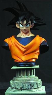 Dragonball Z Mini Resin Busts item 2 Goku 1/3000