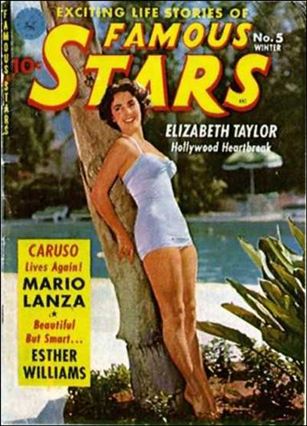 Famous Stars issue 5