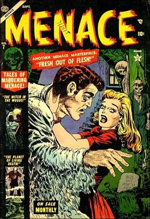 Menace (1953) issue 7