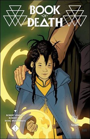 Book of Death issue 1-G Paolo Rivera 1:60 Cover