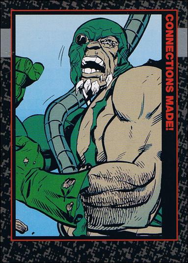 Doomsday: The Death of Superman (Base Set) card 48 Connections Made!