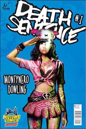 Death Sentence issue 1-F Montynero Midtown Comics Cover