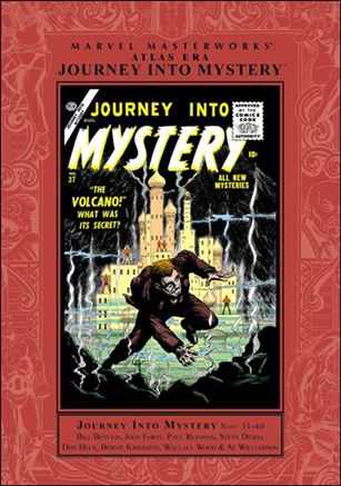 Marvel Masterworks: Atlas Era Journey into Mystery Cover Image 2