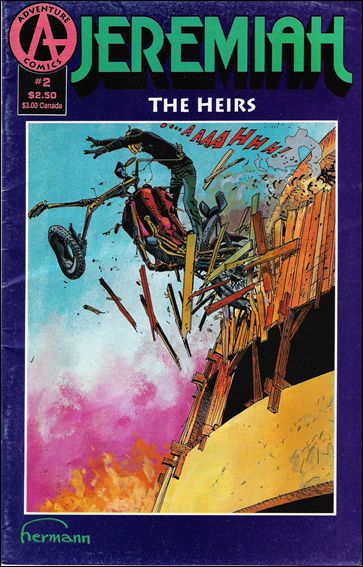 Jeremiah: The Heirs issue 2