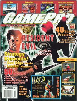 GamePro issue 91