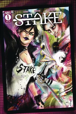 Stake (2021) issue 1-C Francesca Fantini Cover (2nd Printing)