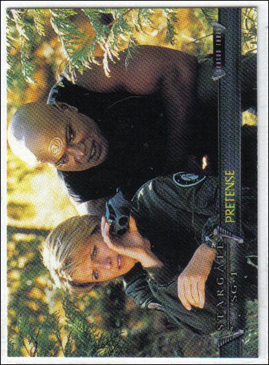 Stargate SG-1 Premiere Edition (Base Set) card 62 Pretense