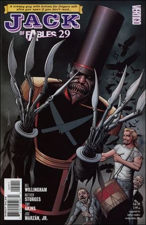 Jack of Fables issue 29