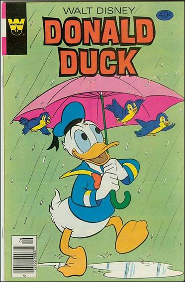 Walt Disney's Donald Duck (1952) issue 208-B Whitman Cover