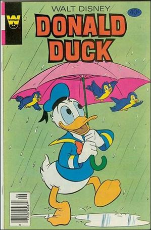 Walt Disney's Donald Duck (1952) issue 208-B Whitman Cover