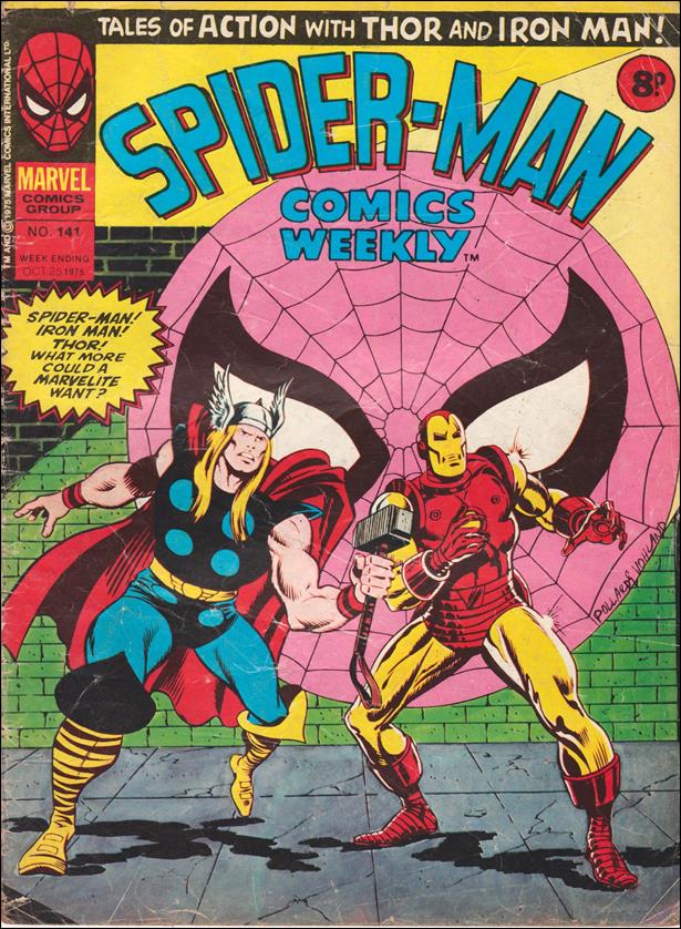Spider-Man: Comics Weekly (UK) issue 141