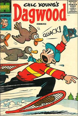 Dagwood Comics issue 62