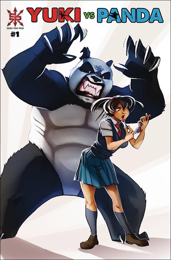 Yuki vs Panda issue 1