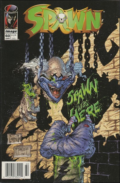 Spawn issue 60-B Newsstand Edition