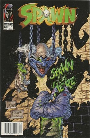 Spawn issue 60-B Newsstand Edition